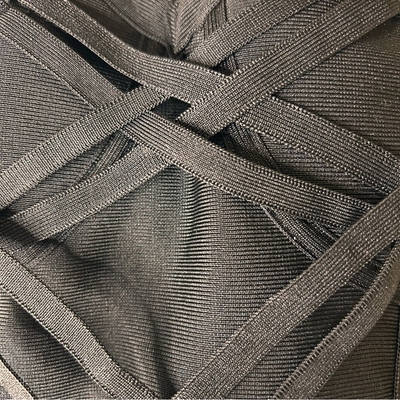 Fashion Nova Halter Bodycon Mini Dress - Size Small (NWT) - Picture 15 of 16